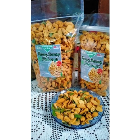 

kacang bawang pelangi