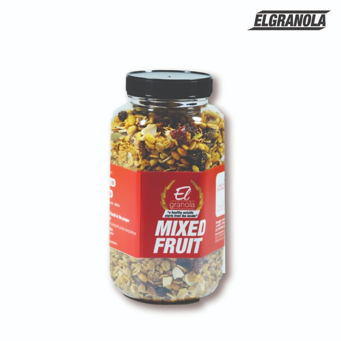 

Jual El Granola Mix Fruit / Healthy Snack / Sereal
