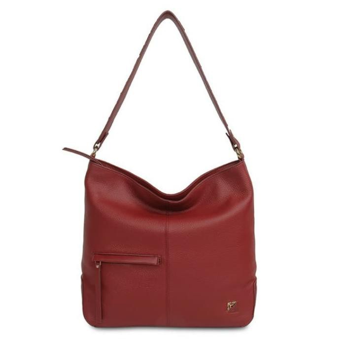 promo baru| Gobelini N. Shyane Hobo Maroon |Shoulder Bag Wanita