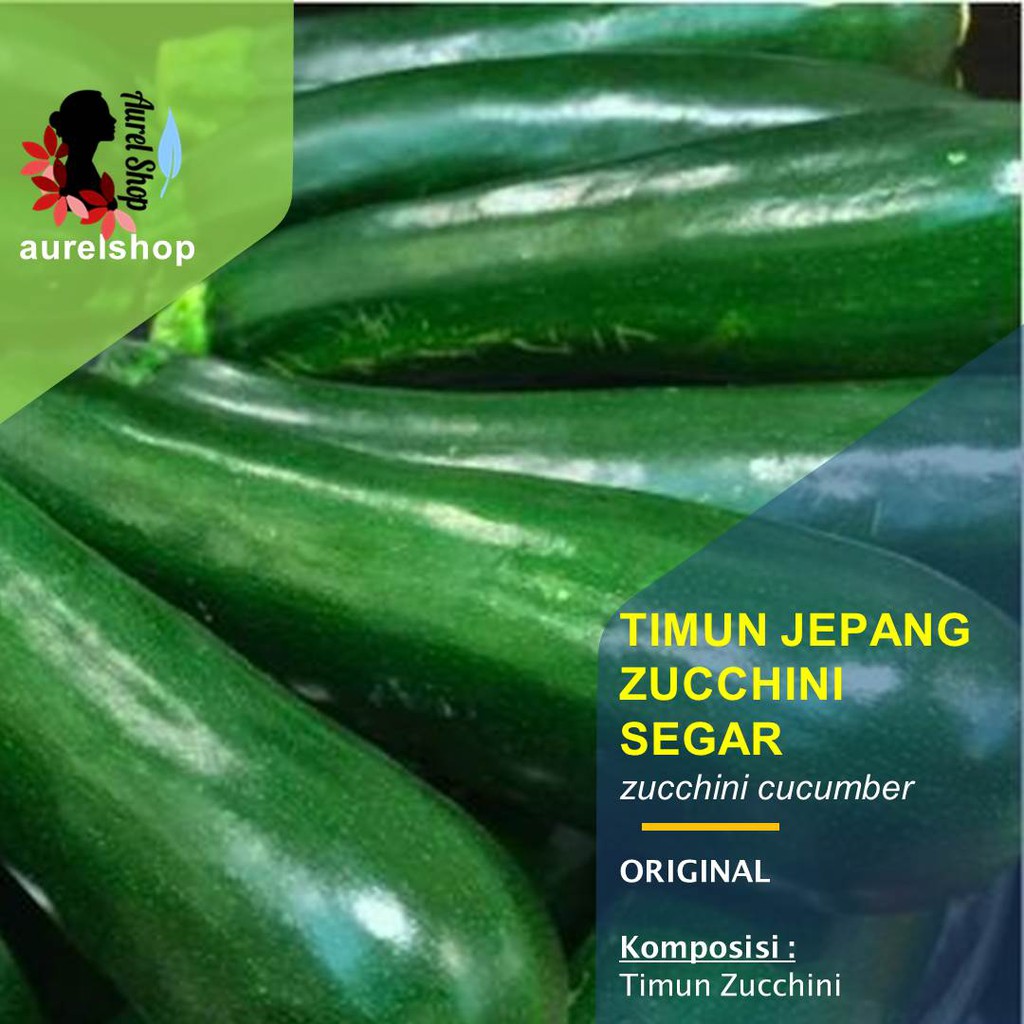 

Timun Segar Zucchini Jukini Segar kemasan 1 kg