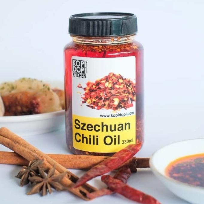 

Diskon AKU KAMU Szechuan Chili Oil Sambal Minyak Dimsum Homemade Halal Diskon