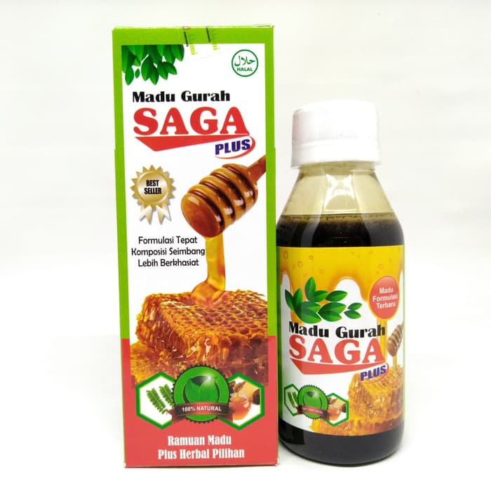 

Madu Gurah Saga Plus