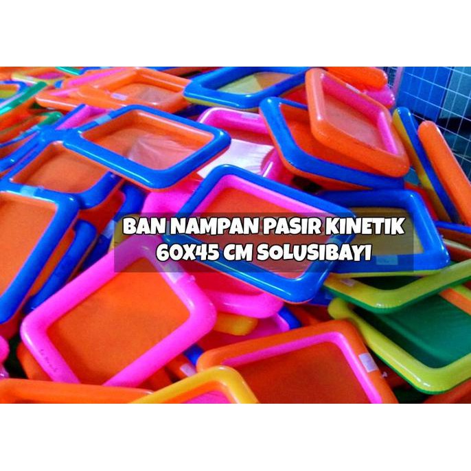 

SALE 40% Ban Tatakan Main Pasir Kinetik BERMUTU