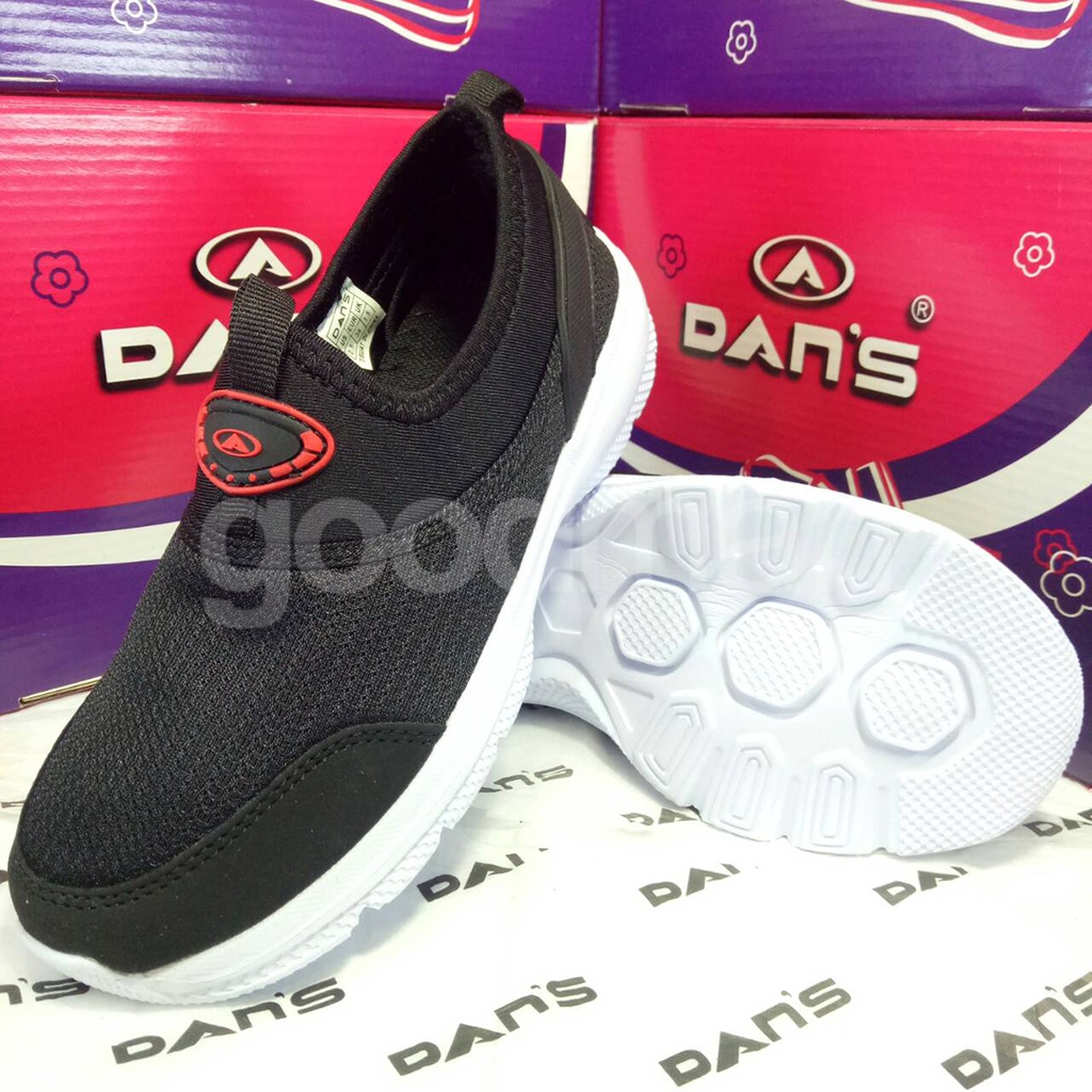 Sepatu Slip On Anak Laki-laki Benet Ori Dans