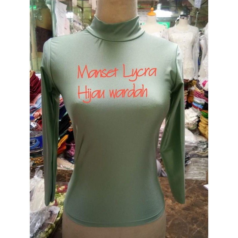 Manset lycra pengantin || manset lycra premium