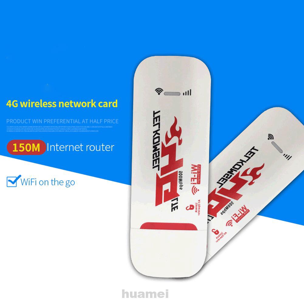 Modem Wifi Usb Wireless 150mbps 4g Lte Universal Untuk