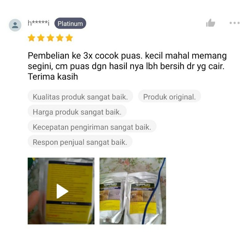 ✨NAGIHI✨ Topron Bubuk Pembersih Keramik Ampuh MURAH