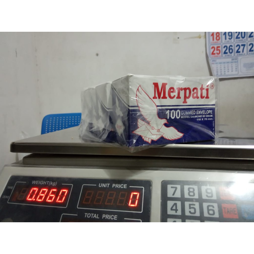 BARANG BAGUS!!! Amplop Merpati Kecil