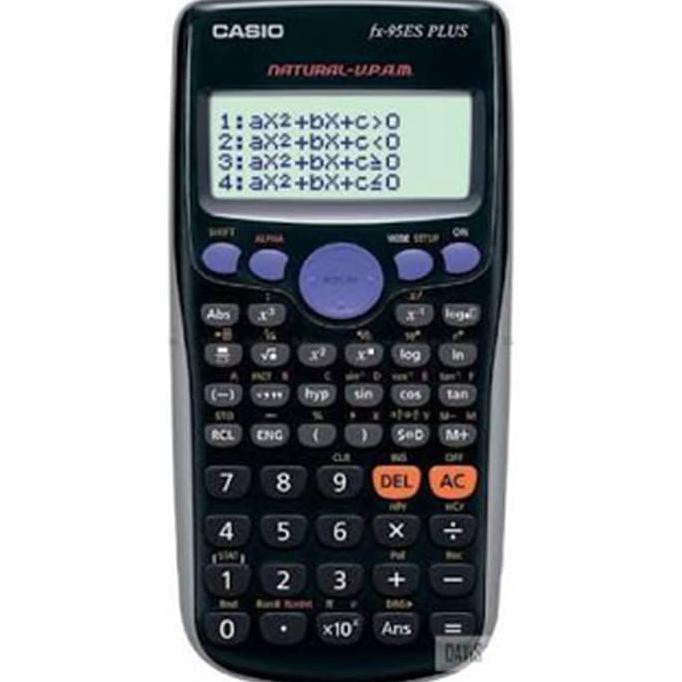 

Promo Casio Calculator Scientific FX 95 ES PLUS - Kalkulator fx-95es plus Terlaris