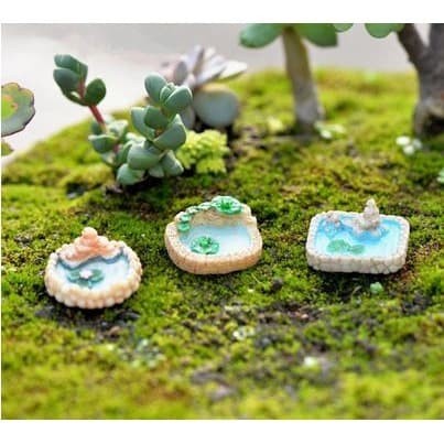 Miniatures - Terrariums - Pools (3pcs)