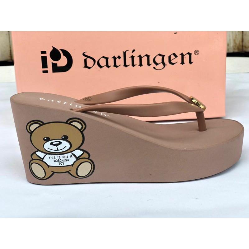 Sandal Jepit DARLINGEN BEAR WEDGES