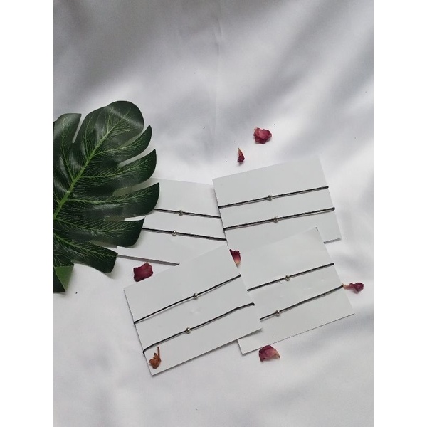 GELANG COUPLE MINIMALIS Couple edition