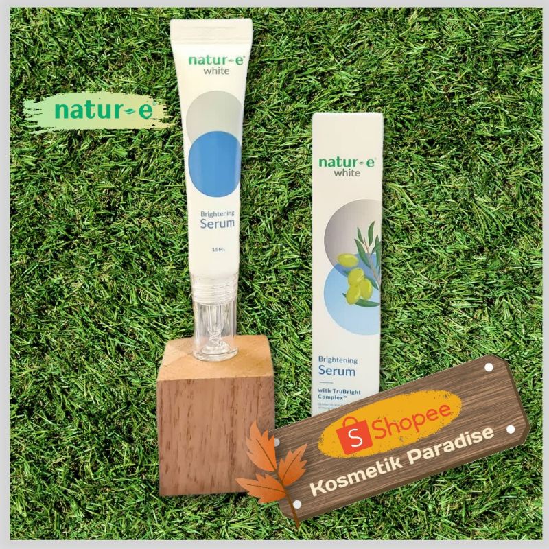 Serum pencerah wajah natur e white series / skincare pencerah wajah