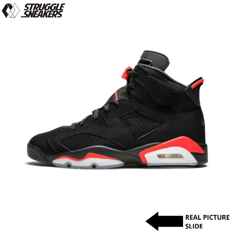 Harga Jordan 6 Infrared Terbaru Agustus 