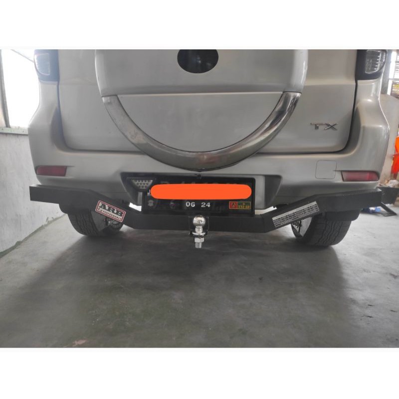 PALANG ARB RUSH/TRRIOS LAMA