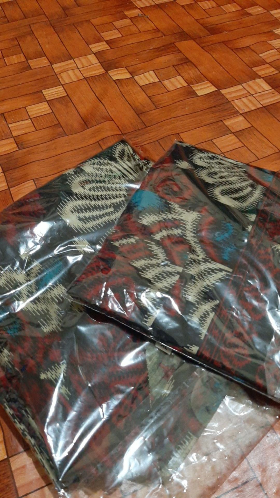 Couple Batik Ayah Anak Motif Kecubung Size Anak Terlengkap