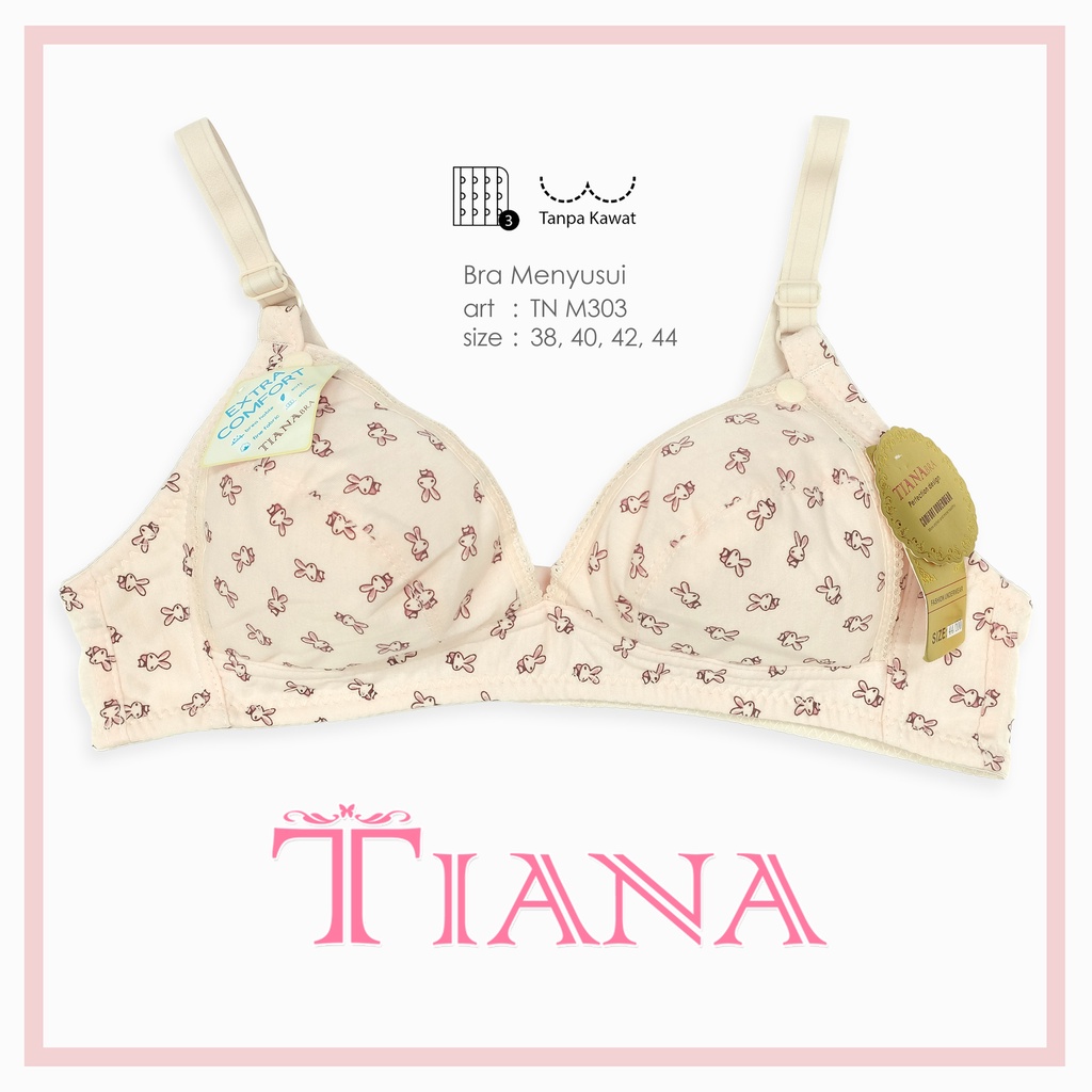 TIANA | Bra Menyusui / Maternity Nursing Bra / art TN M303