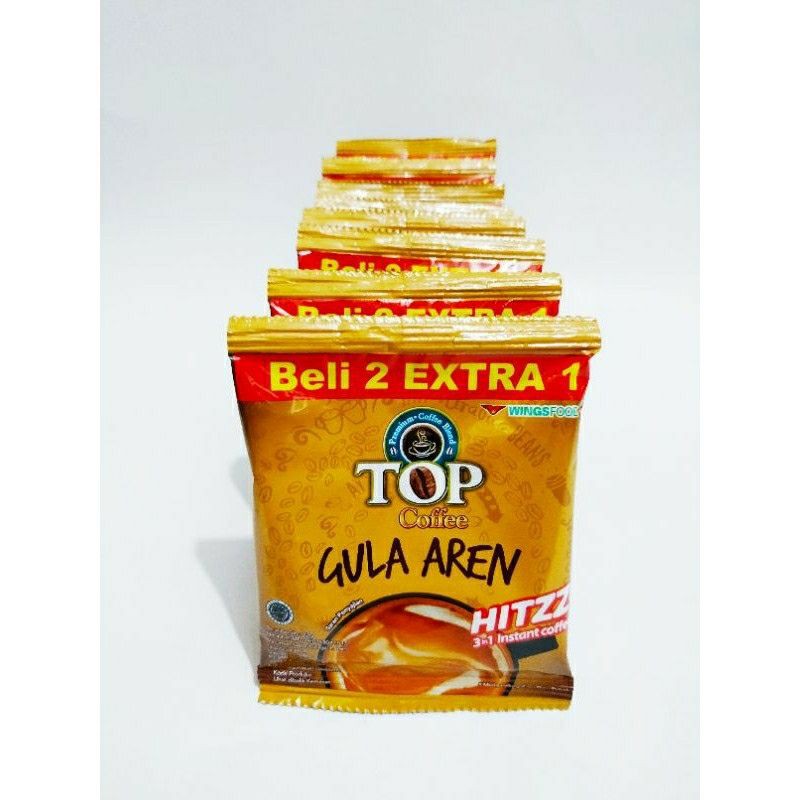 

Top Kopi Gula Aren 22g 1rtg 15sachet