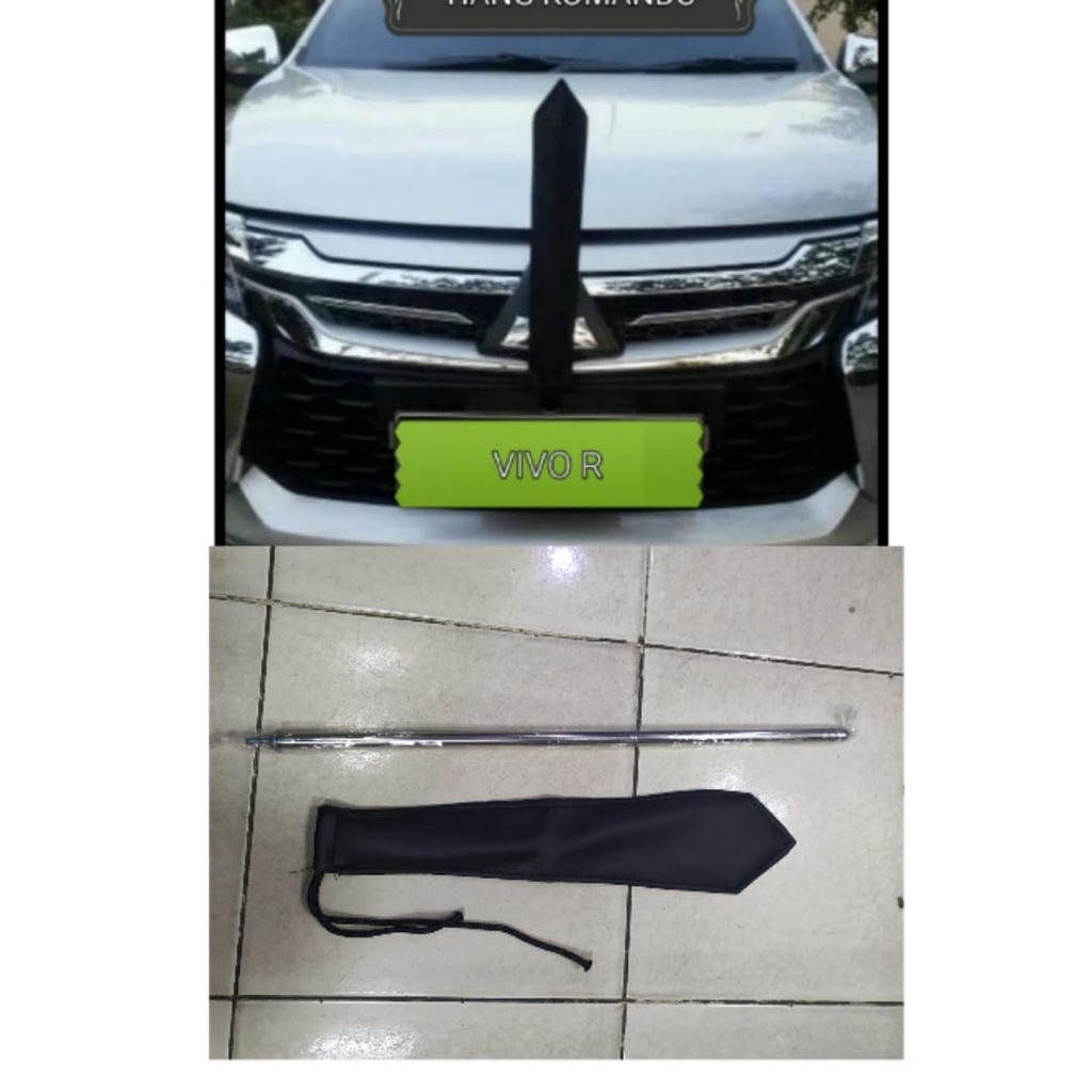 Tiang Komando Tiang Grill Mobil Universal