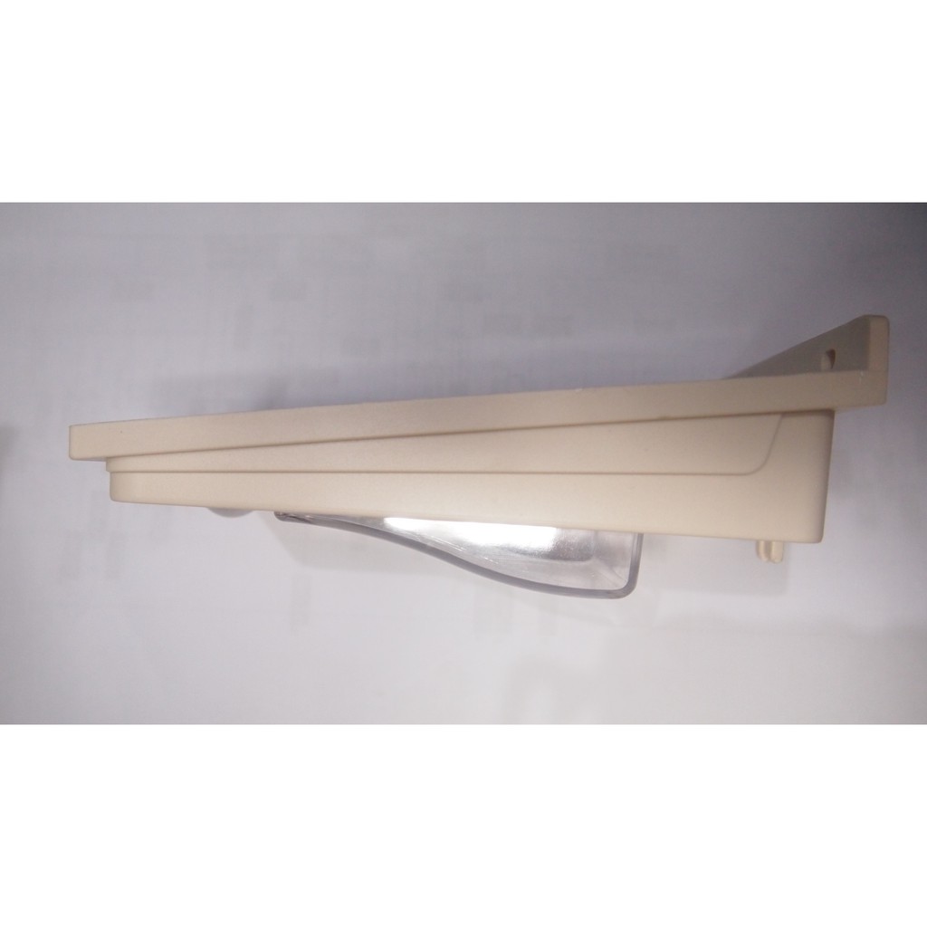 Lampu dinding tenaga surya 12 LED 2 watt