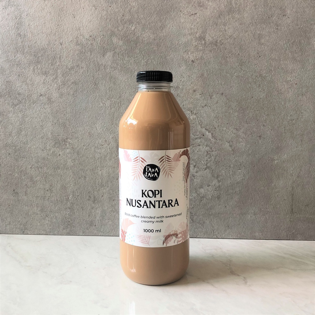 

Kopi Laka Laka - Kopi Nusantara Bottle 1 L