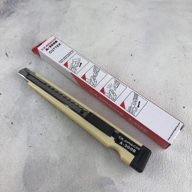 

COD - PISAU CUTTER KAWACHI