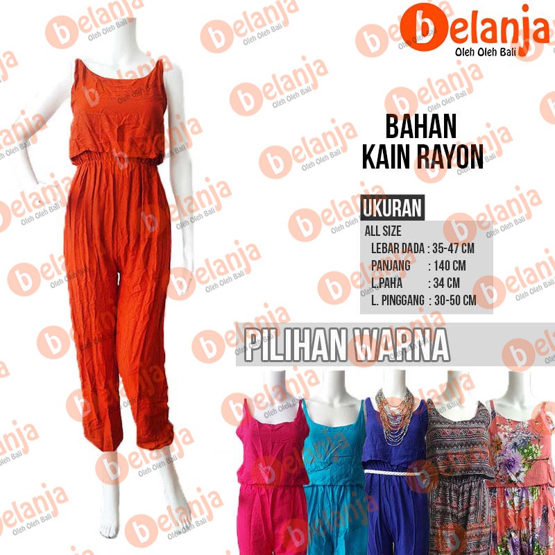 Jumpsuit Panjang jumpsuit wanita set panjang