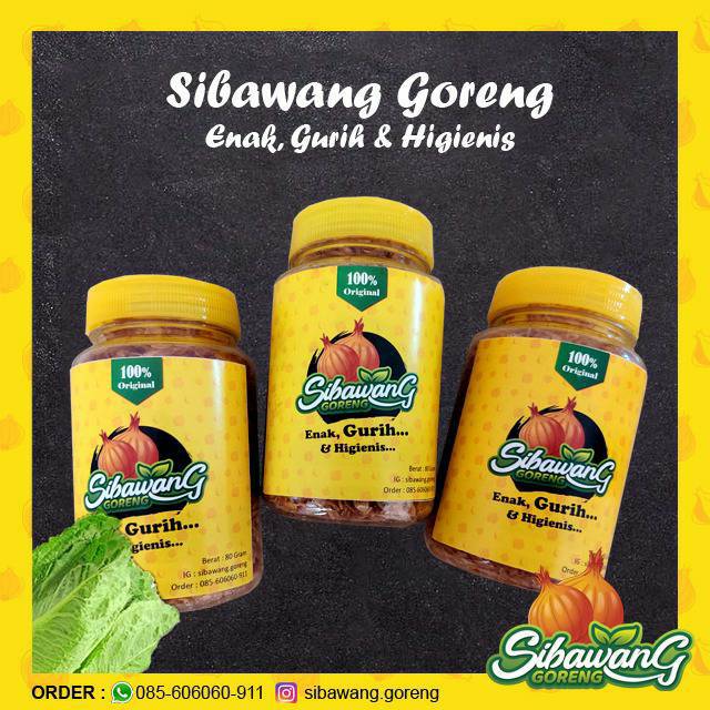 

Bawang Goreng - Sibawang Goreng