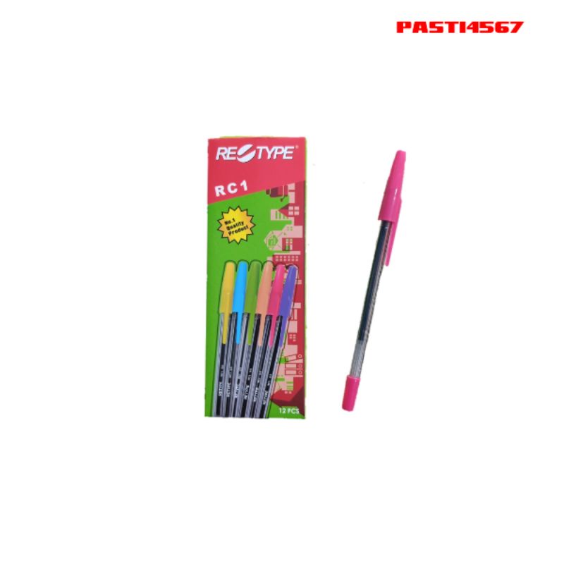 

PULPEN REYTIPE RC1 [JUAL LOSINAN]