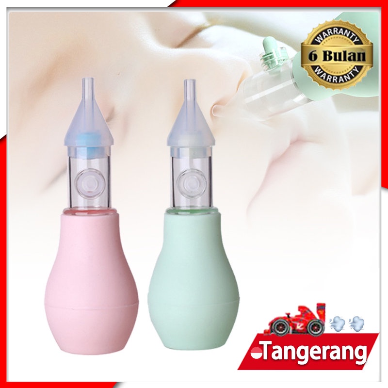 Pembersih Ingus Bayi / Penyedot Ingus Bayi / Alat Pembersih Hidung / Nasal Aspirator