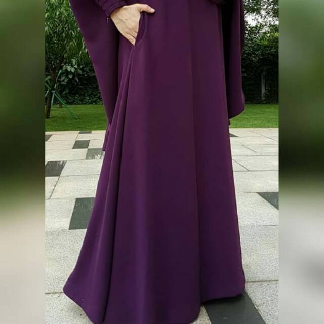 Abaya Hayfa By Al Arabian Shopee Indonesia