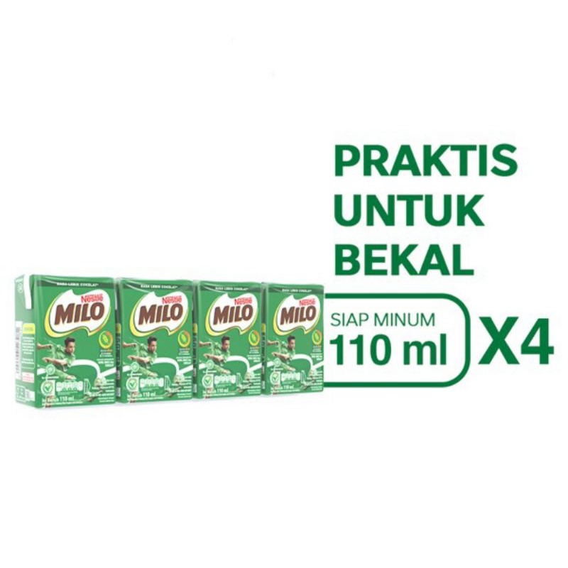 

MILO ACTIV-GO UHT 4X110ML