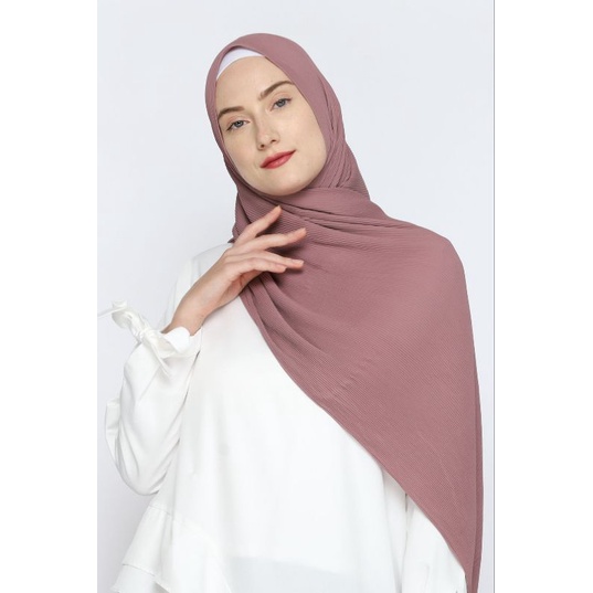 Yucca Modest Pashmina Hijab Plisket Crepe Hawa discount
