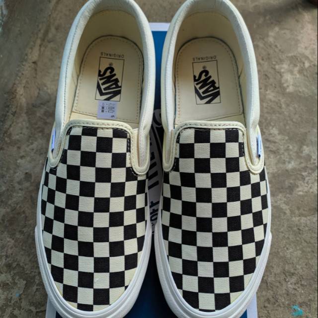 Vans OG Slip On Checkerboard
