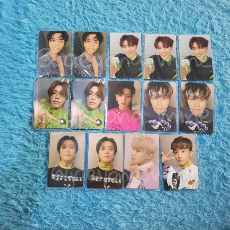 Photocard 'Sticker' NCT 127