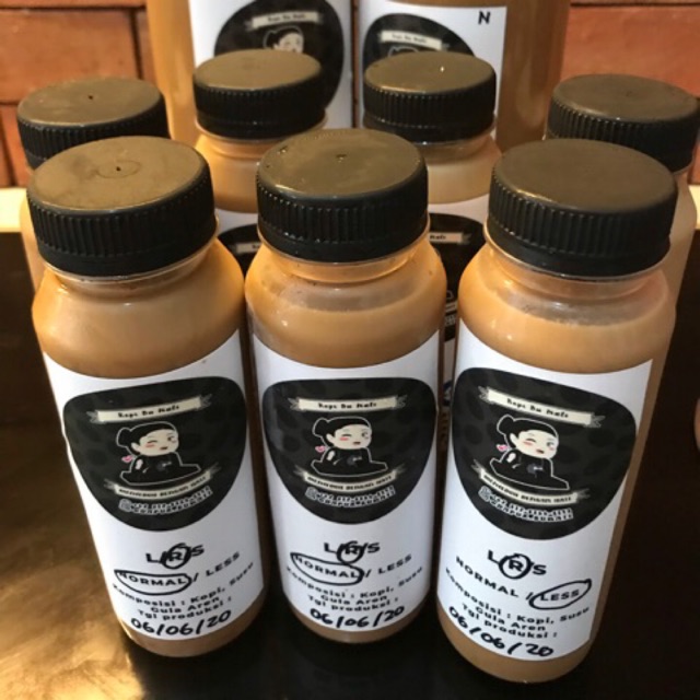 

Kopi Susu Gula Aren 250ml