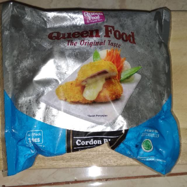 

CORDON BLEU QUEENFOOD