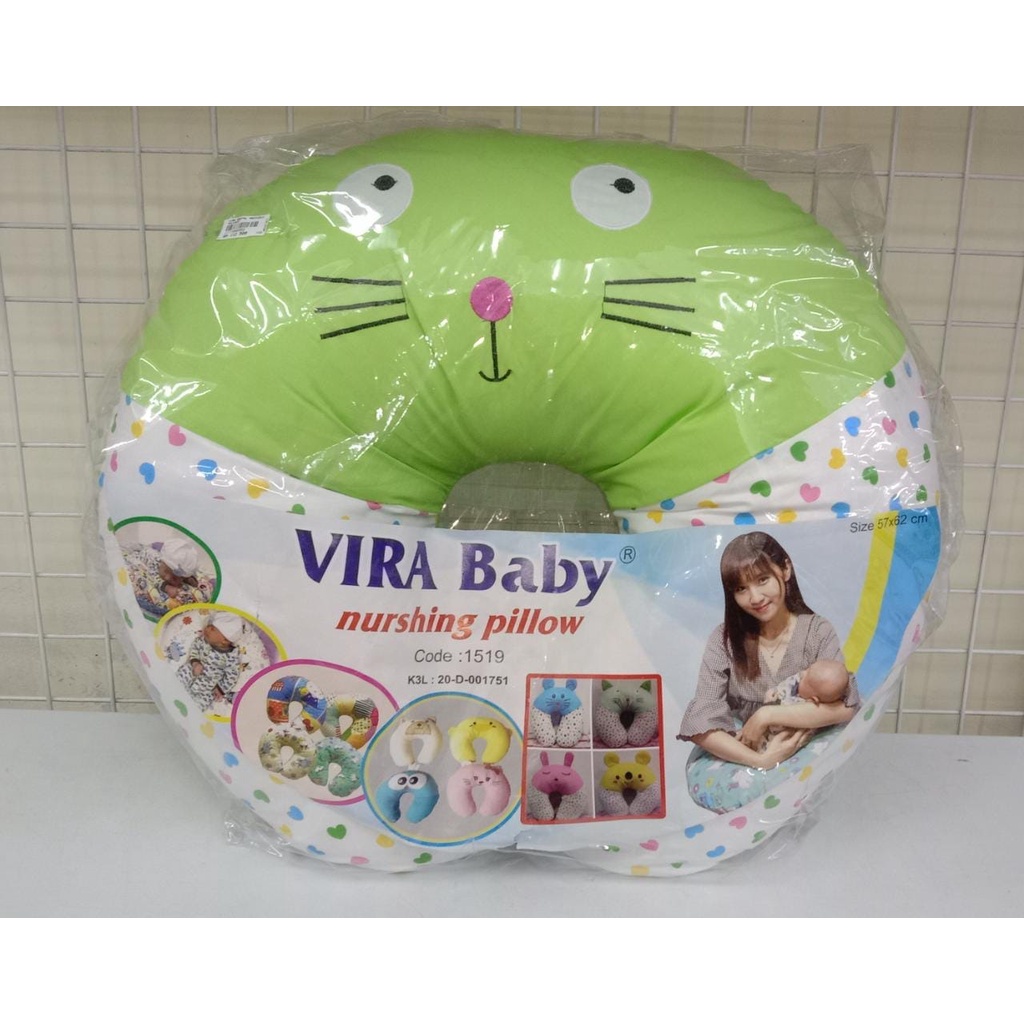 Vira Baby Nurshing Pillow-Bantal Menyusui Polkadot