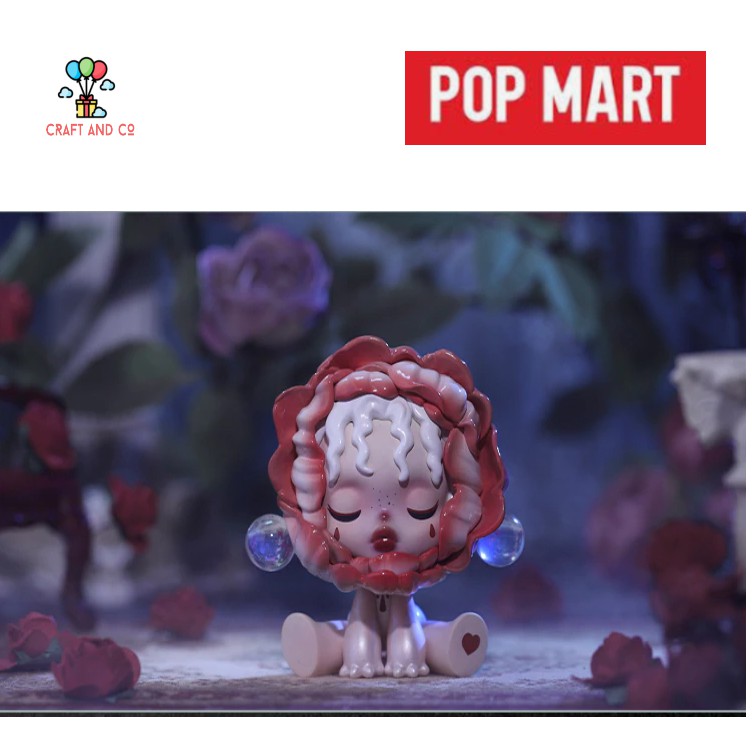 POP Mart Open Blind  Box Ancient Skull Panda
