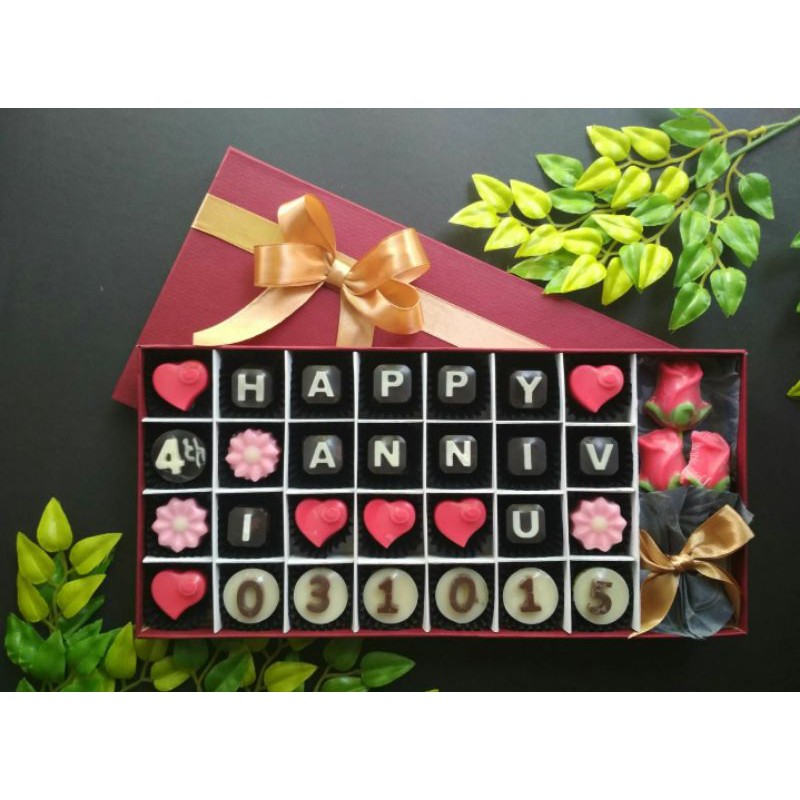 

coklat box 28+Bunga