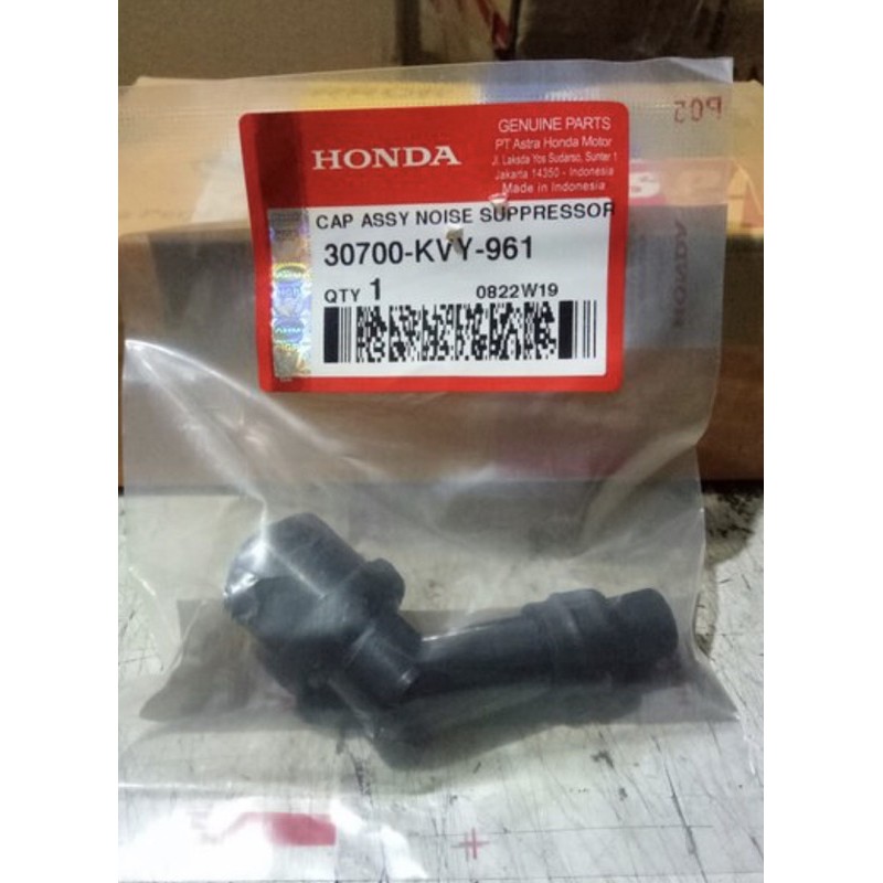 COP BUSI BEAT KARBU - SCOOPY KARBU ORIGINAL HONDA 30700 KVY 961