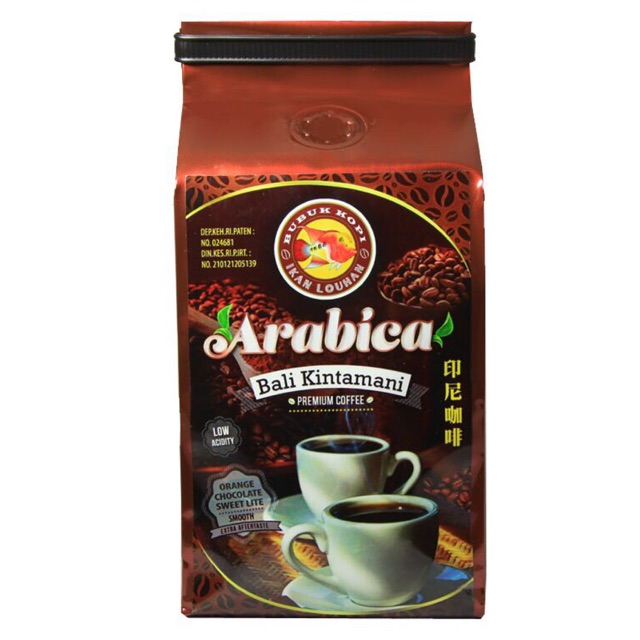 

PROMO Arabika Bali Kintamani 250GR