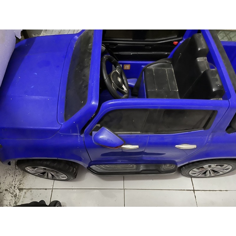 PRELOVED Mainan Mobil Aki UNIKID MOBIL AKI 730 MERCY X-CLASSS UK-730