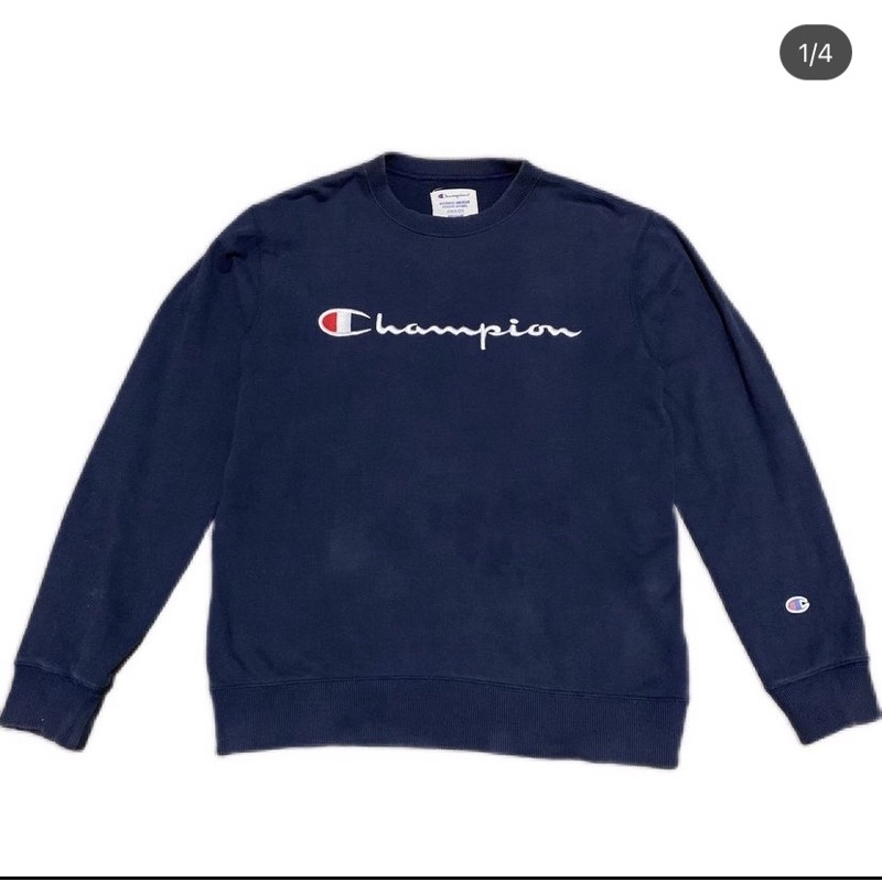 CREWNECK CHAMPION ORIGINAL SECOND