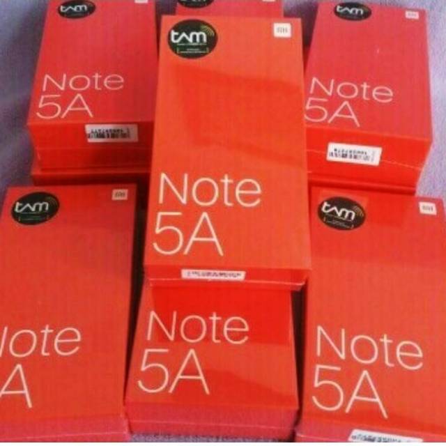 Xiaomi note 5a resmi garansi Tam