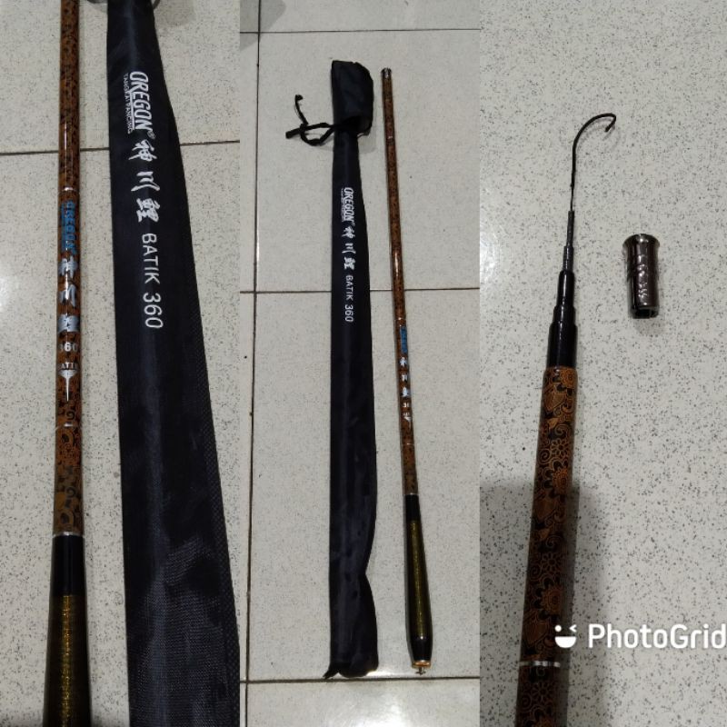 New Joran Tegek Oregon Batik 360 450 540