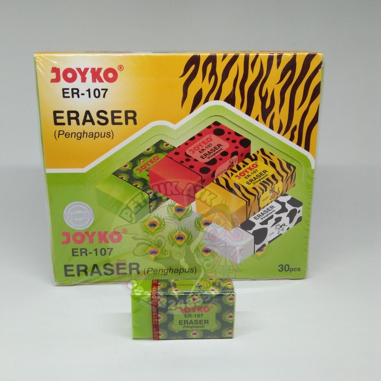 

[PCS] PENGHAPUS PENSIL JOYKO ER-107 MOTIF*