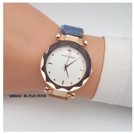 [ BAJ ] JAM TANGAN MURAH FASHION HUSH PUPPIES RANTAI MAGNET / HP