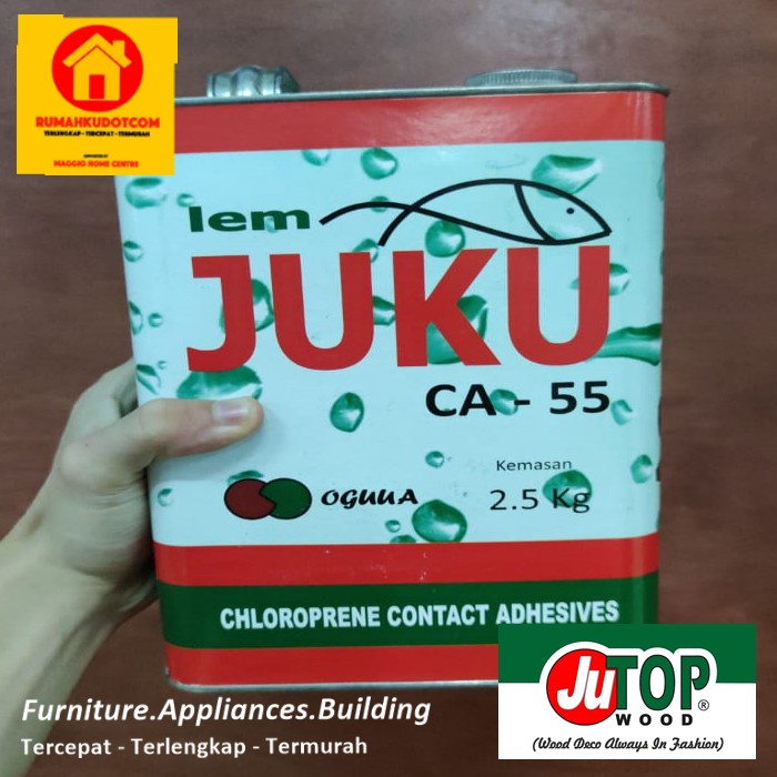 

Lem Kuning - Lem Serbaguna - Lem Juku - CA 55 - JUTOP
