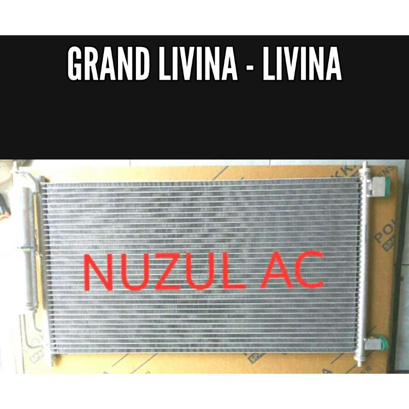 Condensor Kondensor AC Mobil Nissan Livina Grand Livina